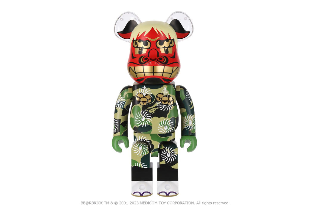 BE@RBRICK BAPE®︎2023 獅子舞1000%クリアファイル