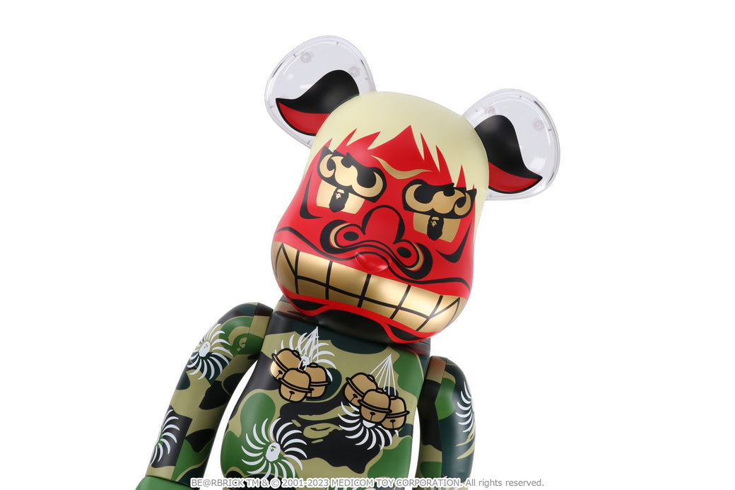 NEW YEAR BE@RBRICK SHISHIMAI 1000% | bape.com