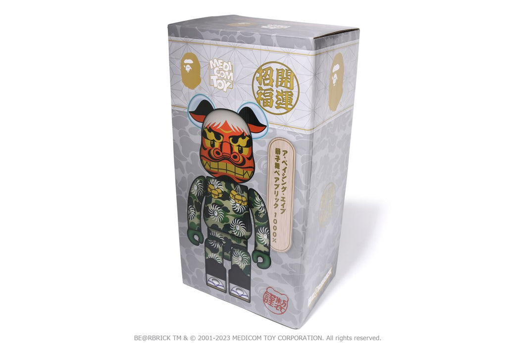 NEW YEAR BE@RBRICK SHISHIMAI 1000% | bape.com