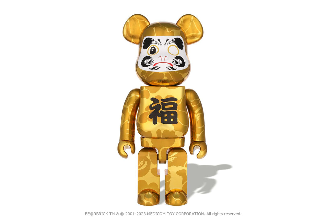 NEW YEAR BE@RBRICK DARUMA 1000% | bape.com