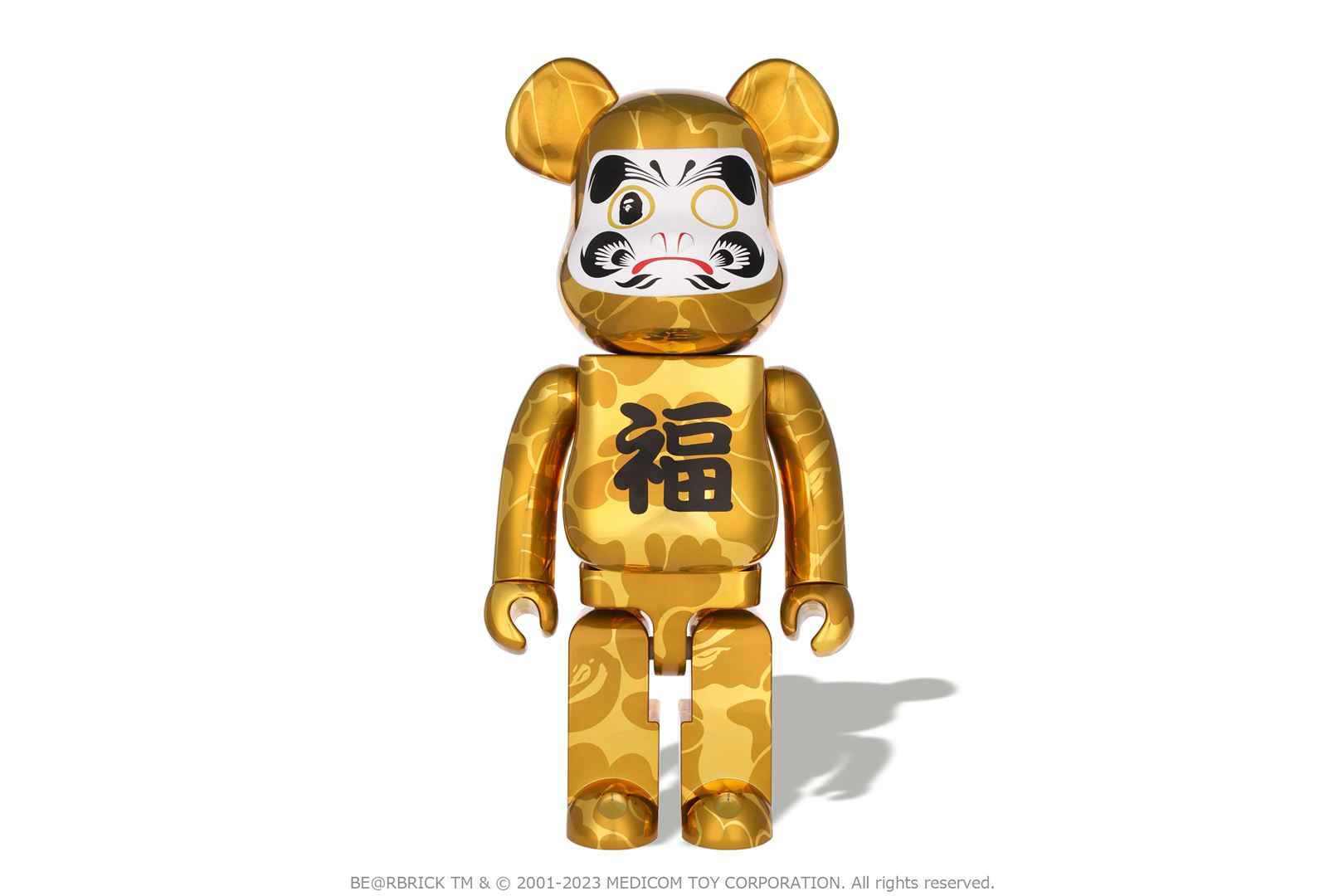 NEW YEAR BE@RBRICK DARUMA 1000%