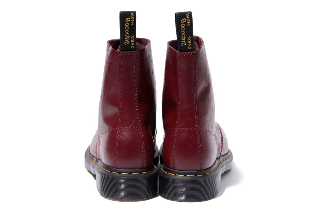 【BAPE X DR.MARTENS】ABC 8 HOLE BOOTS