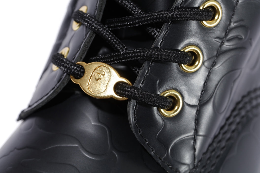 BAPE X DR.MARTENS 】ABC 10 HOLE STEEL TOE CAP SHOES | bape.com