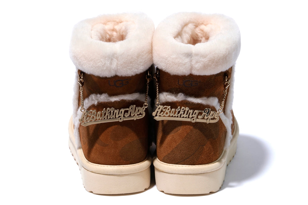 BAPE X UGG 】CLASSIC MINI
