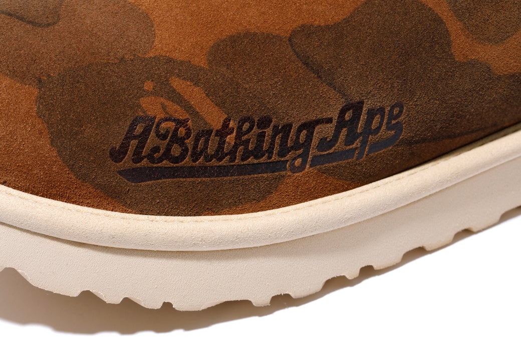 【 BAPE X UGG 】CLASSIC MINI