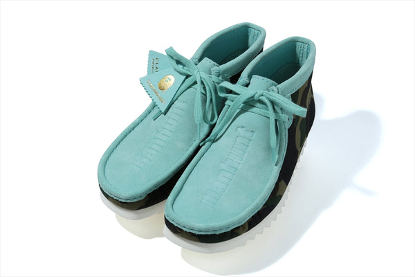 【 BAPE X CLARKS 】WALLABEE BOOTS | bape.com