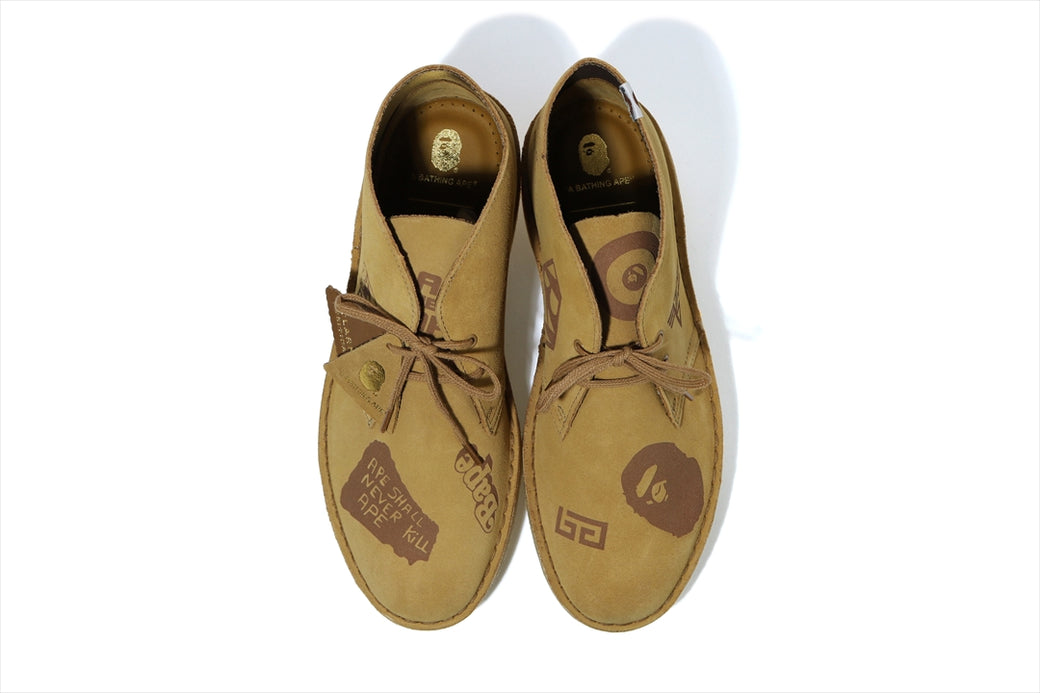 Custom clarks deals desert boot