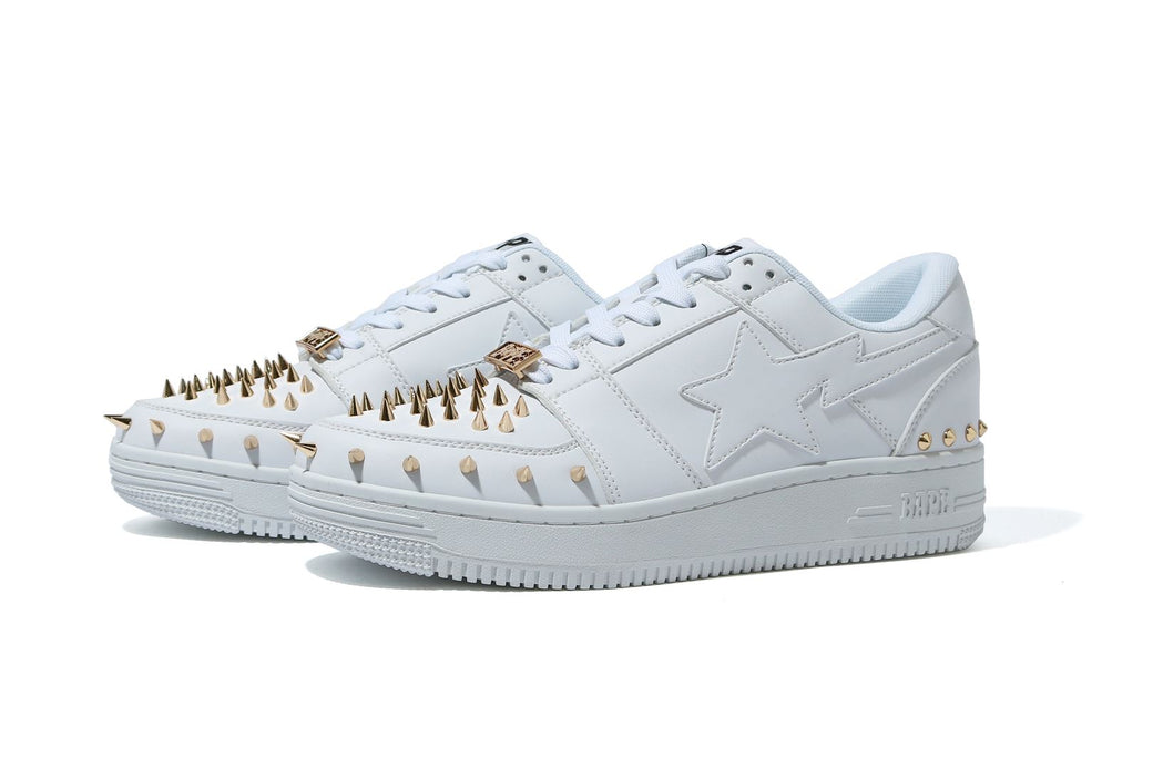 STUDDED BAPE STA LOW