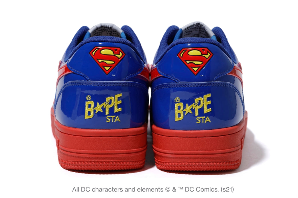 BAPE X DC 】SUPERMAN BAPE STA LOW | bape.com