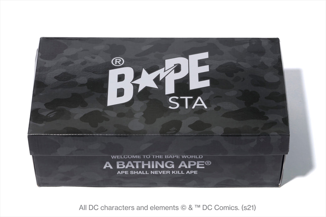 【 BAPE X DC】BATMAN BAPE STA LOW