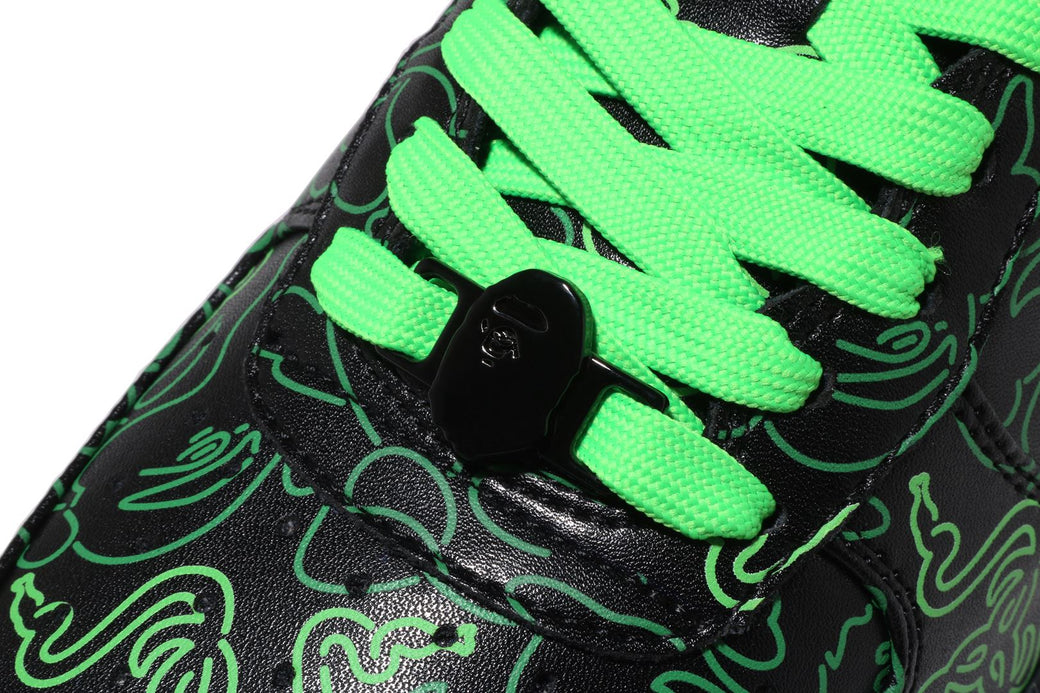 【 BAPE X RAZER 】NEON CAMO BAPE STA