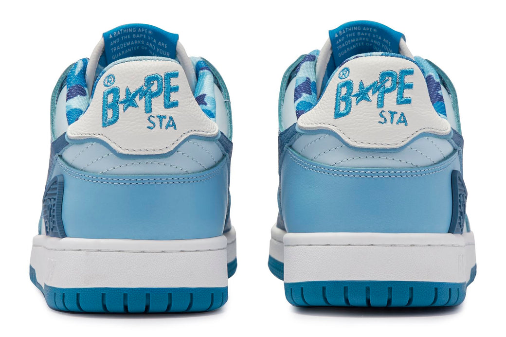 Outlets Bathing Ape Sk8 Sta Blue