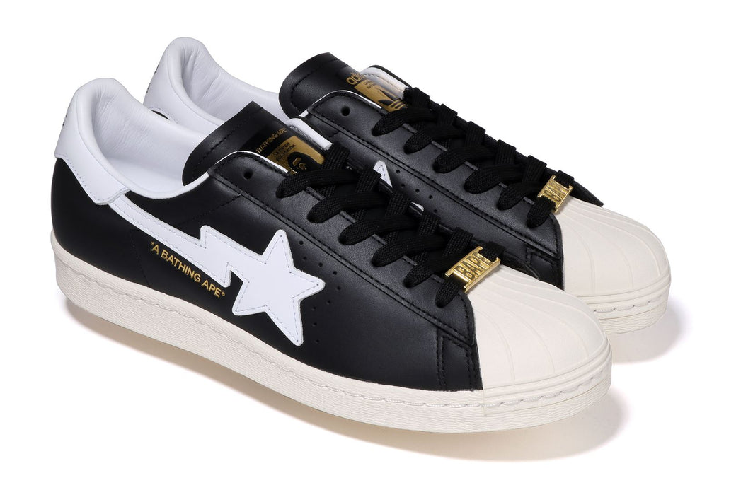 BAPE X ADIDAS 】SUPERSTAR 80S BAPE | bape.com