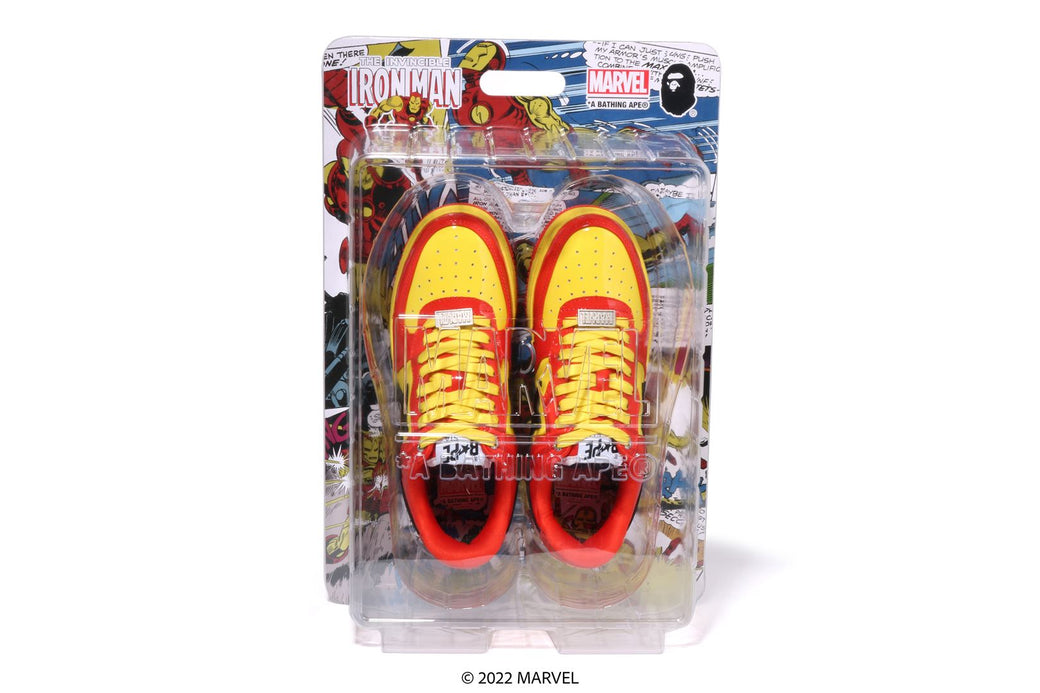 BAPE X MARVEL 】IRON MAN BAPE STA | bape.com