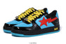 【 BAPE X MARVEL 】BLACK WIDOW BAPE STA