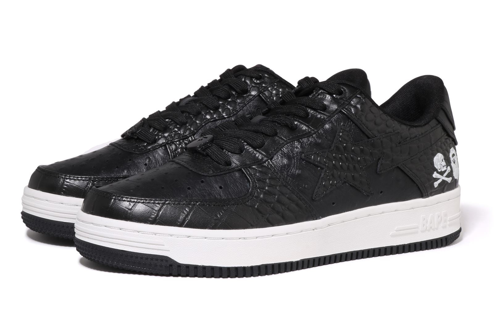 【 BAPE X NBHD 】BAPE STA