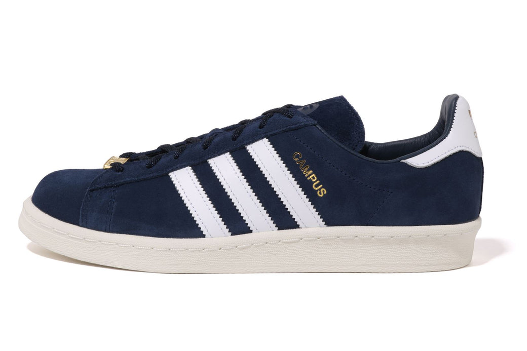 BAPE X ADIDAS 】CAMPUS 80S BAPE