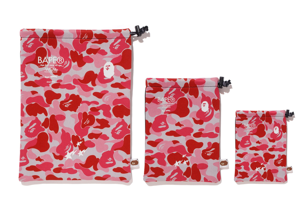 ABC CAMO GADGETS POUCH SET | bape.com