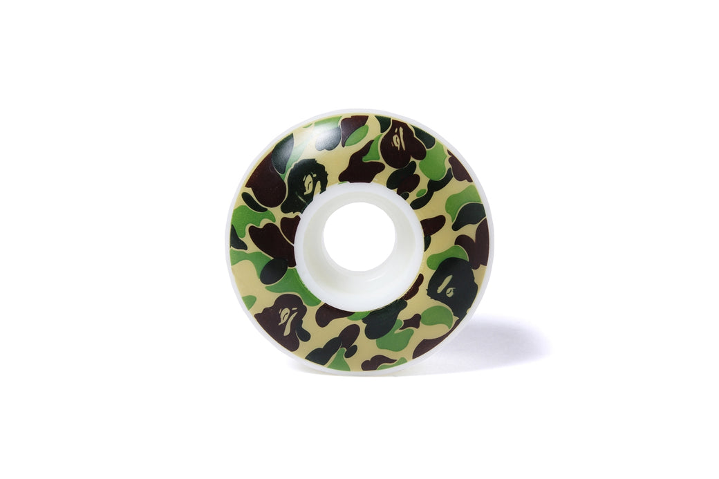 A BATHING APE ABC CAMO ウィール wheels ABC CAMO WHEELS | bape.com