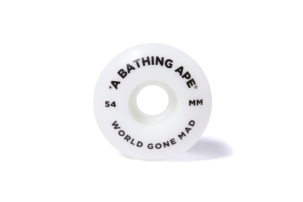A BATHING APE ABC CAMO ウィール wheels ABC CAMO WHEELS | bape.com