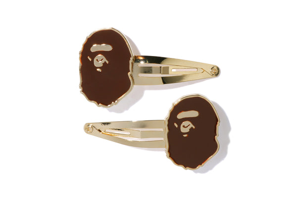 BAPE ABC CAMO HAIR CLIP ヘアークリップ 新品 A BATHING APE Ladies' ABC CAMO HAIR CLIP – happyjagabee store