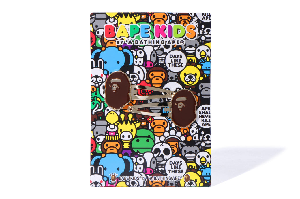 BAPE ABC CAMO HAIR CLIP ヘアークリップ 新品 A BATHING APE Ladies' ABC CAMO HAIR CLIP – happyjagabee store
