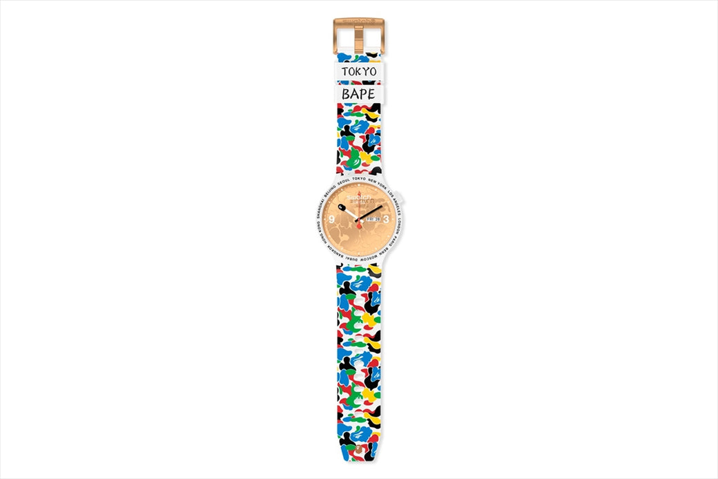 Swatch a bathing discount ape