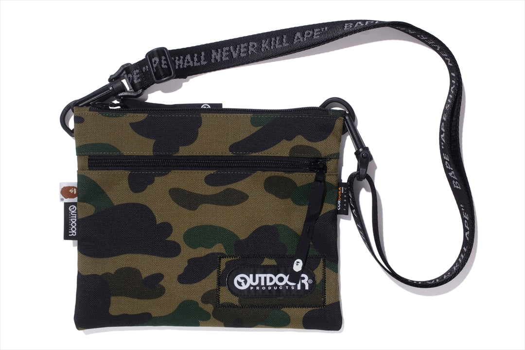 Mini Camera Bape BAPE X OUTDOOR PRODUCTS 】1ST CAMO MINI SHOULDER BAG | bape.com