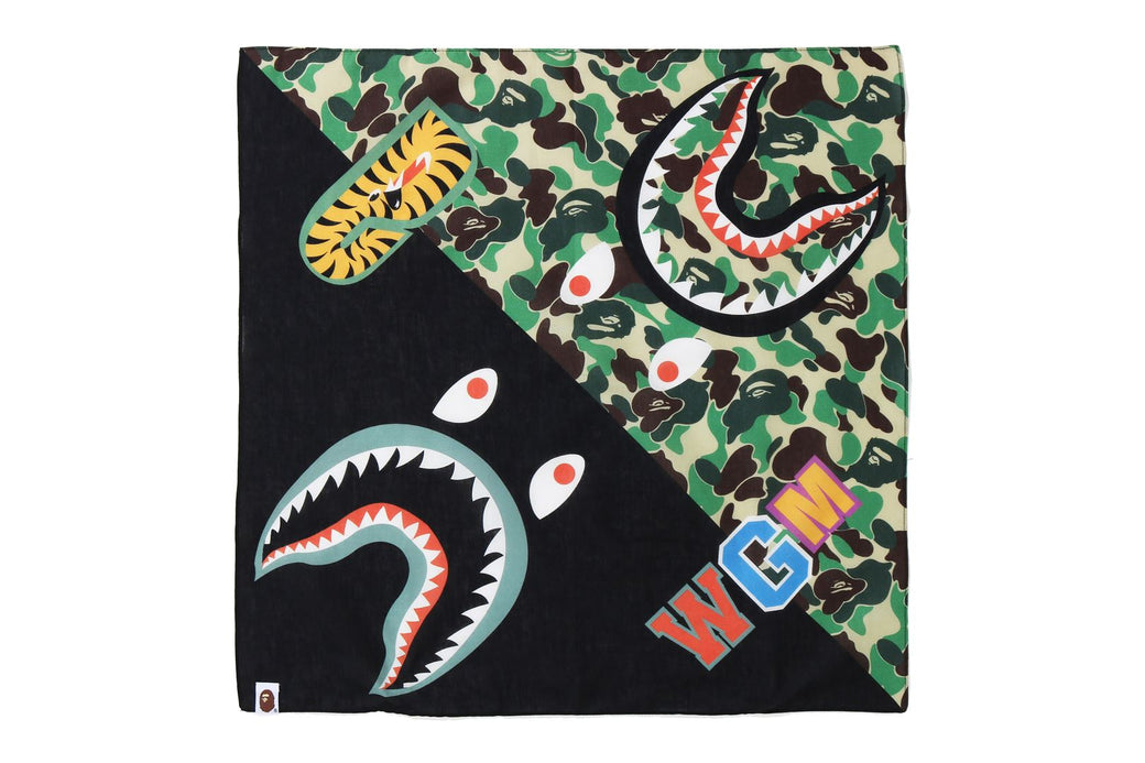 ABC CAMO SHARK BANDANA | bape.com