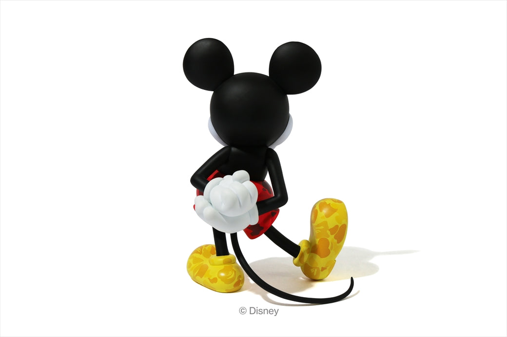 BAPE X MICKEY MOUSE X MEDICOM TOY 】VCD | bape.com