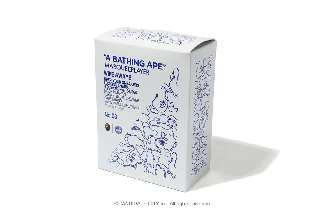 BAPE X MARQUEE PLAYER 】WIPE AWAYS No.08 | bape.com