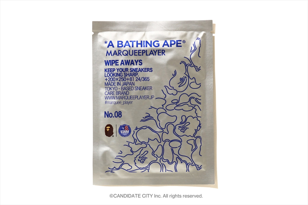 BAPE X MARQUEE PLAYER 】WIPE AWAYS No.08 | bape.com