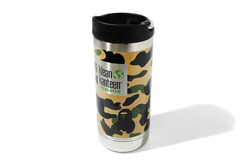 1ST CAMO KLEAN KANTEEN TKWIDE 12OZ