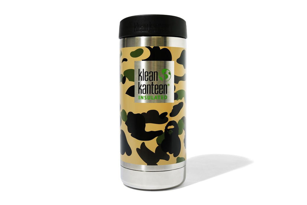 1ST CAMO KLEAN KANTEEN TKWIDE 12OZ