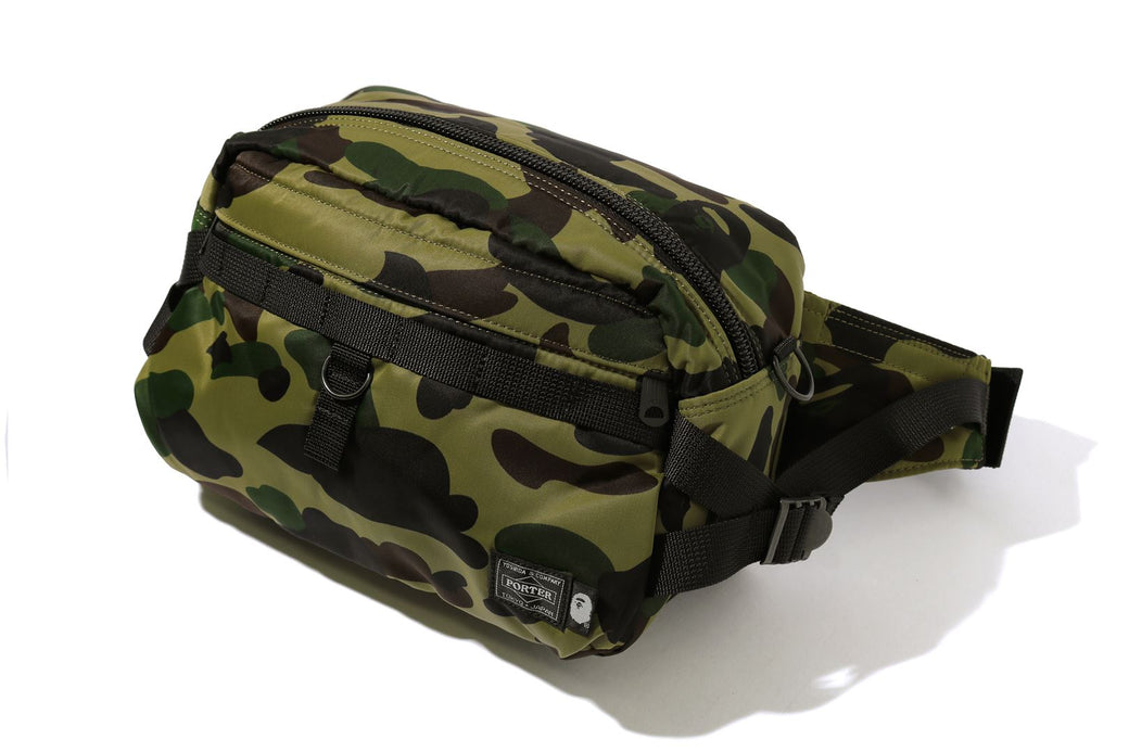 BAPE X PORTER 1ST CAMO WAIST BAG