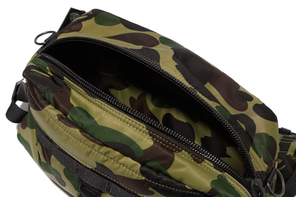 BAPE X PORTER 1ST CAMO WAIST BAG