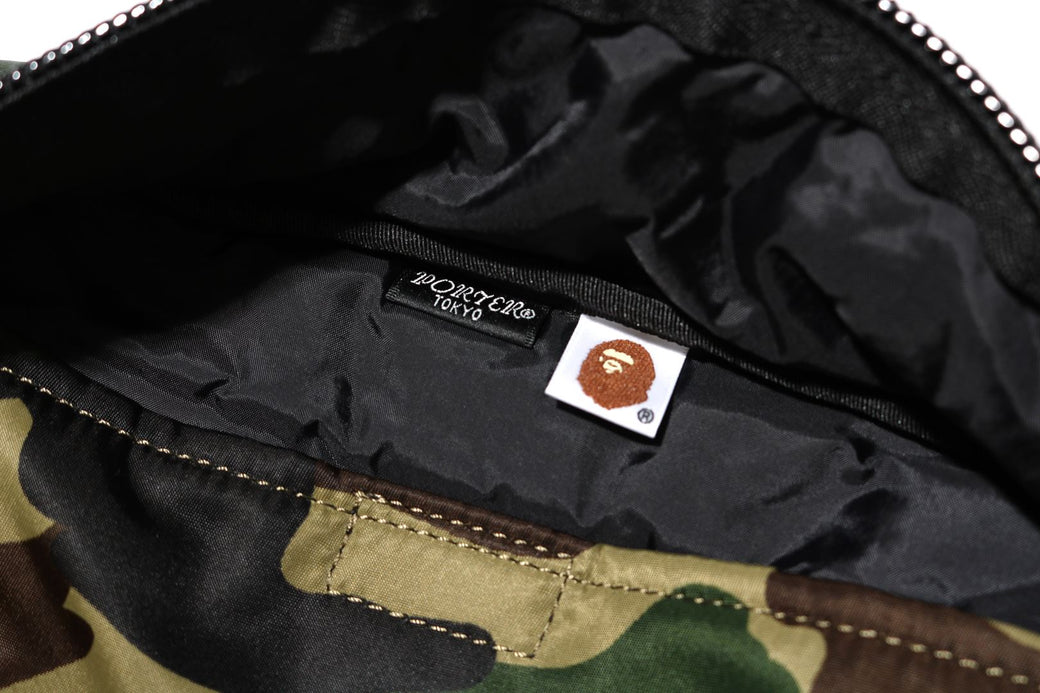 Bape x porter best sale 1st camo waist bag