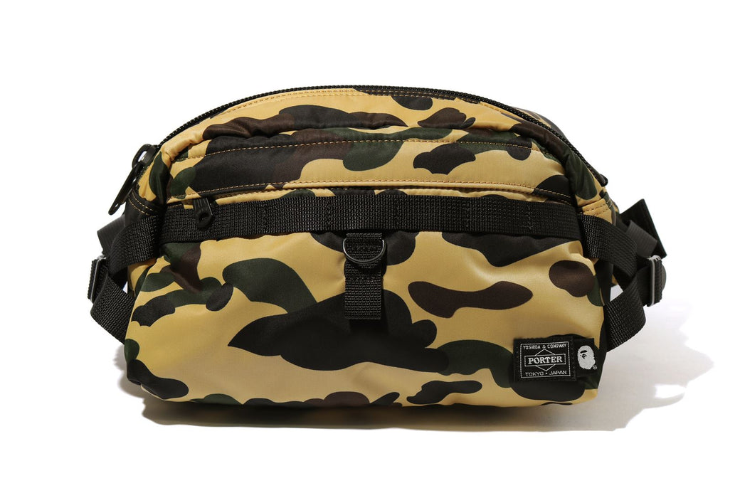 BAPE X PORTER 】1ST CAMO WAIST BAG | bape.com