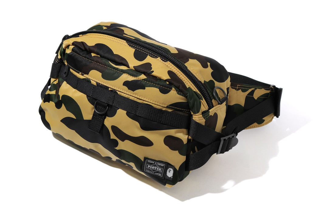 Bape porter 1st camo sale waist bag