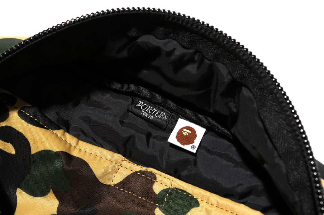 Bape x porter best sale 1st camo waist bag