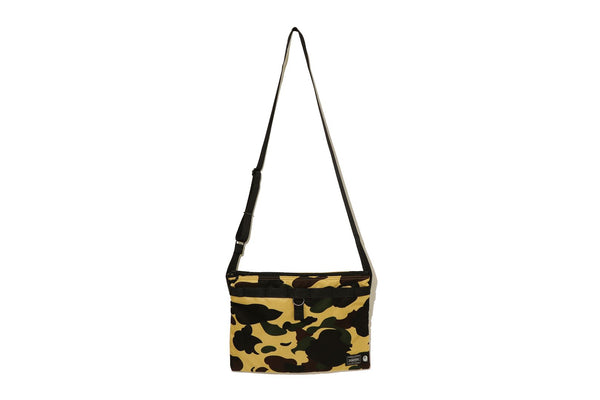 BAPE X PORTER 1ST CAMO CROSSBODY BAG bape