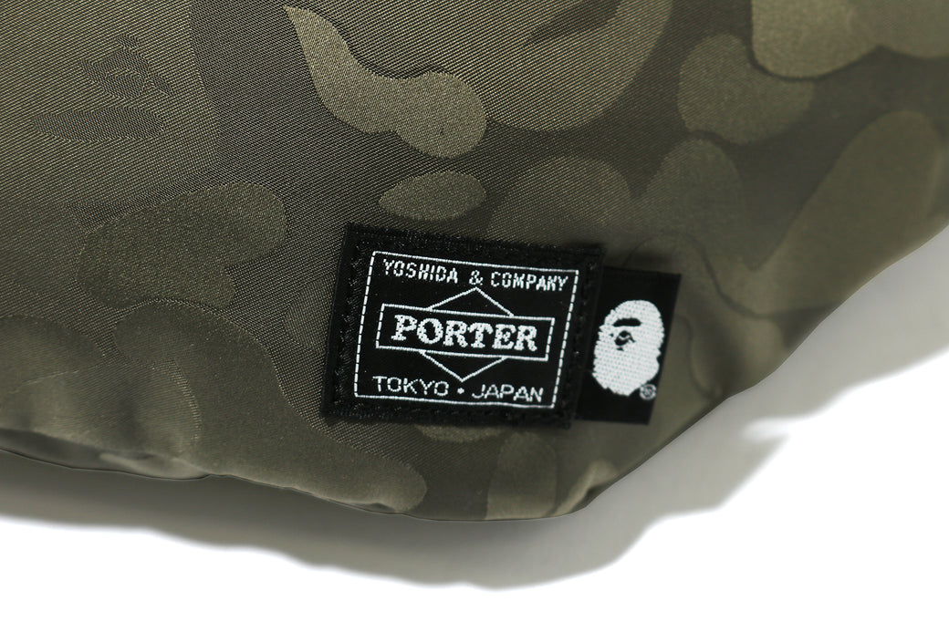 Bape waist bag discount camo