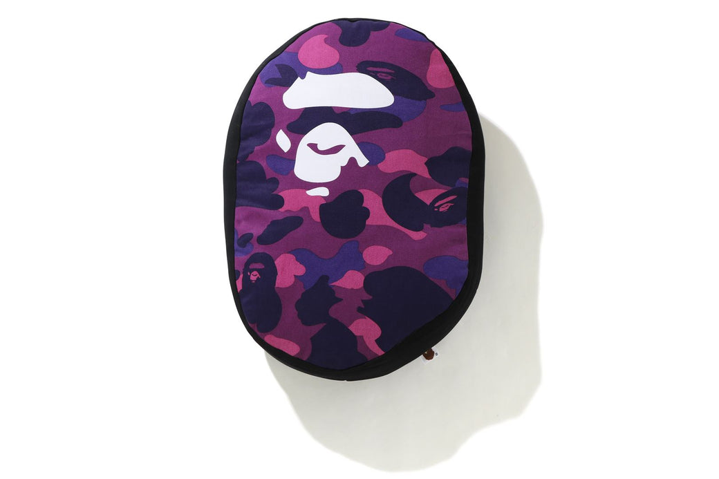 COLOR CAMO APE HEAD CUSHION | bape.com