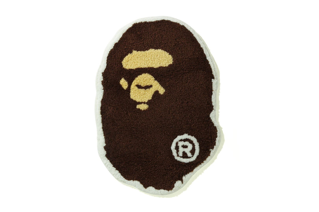 APE HEAD RUG MAT