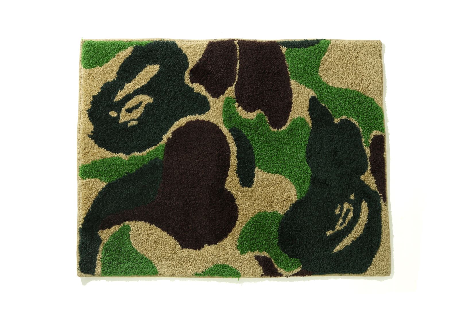 フリー100×100A BATHING APE ABC CAMO SHARK RUG カーペット