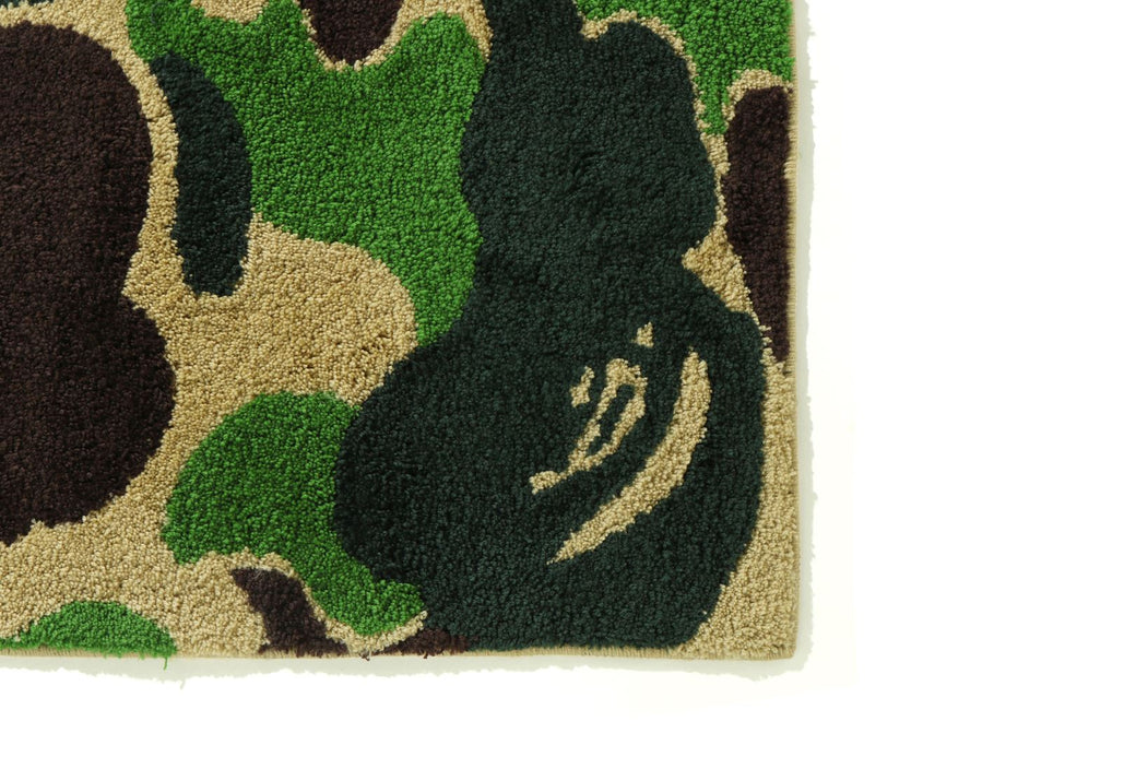 エイプ APE ABC CAMO HEAD RUG MAT M bapeラグ - vividrgblighting.com