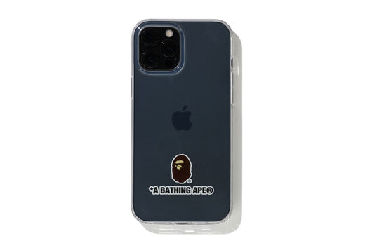 A BATHING APE IPHONE 12 / 12 PRO CLEAR CASE
