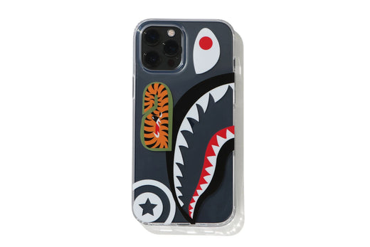 SHARK IPHONE 12 / 12 PRO CLEAR CASE
