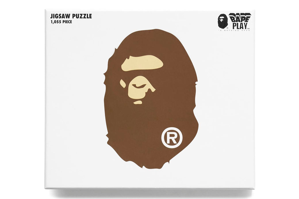 APE HEAD PUZZLE | bape.com