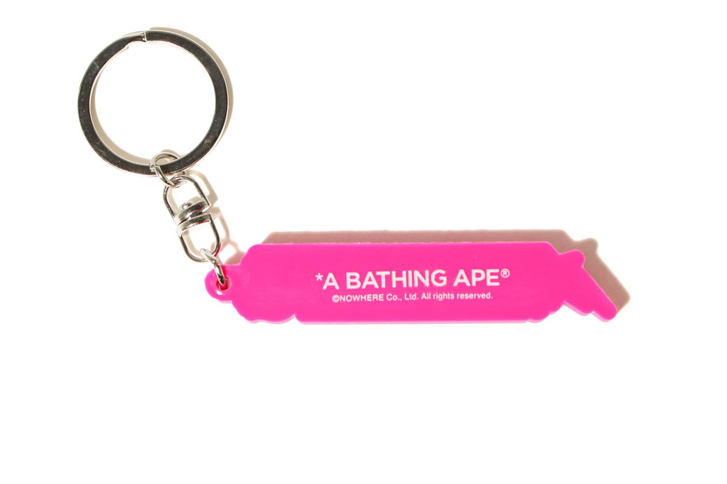 BAPE X LBWK 】GT ABC CAMO SKYLINE 2000GT-R KEYCHAIN | bape.com